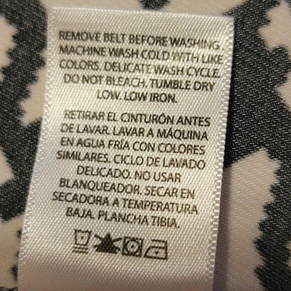 George Large 12-14 Houndstooth Dress - Picture 8 of 8